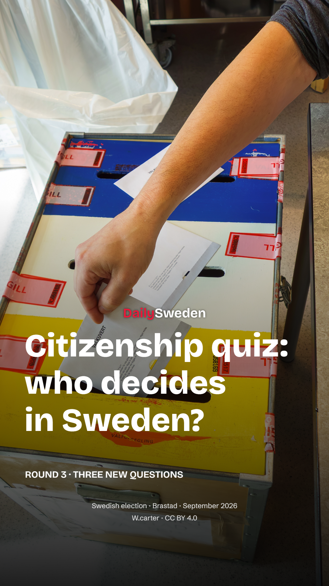 Sweden’s citizenship quiz: who decides?