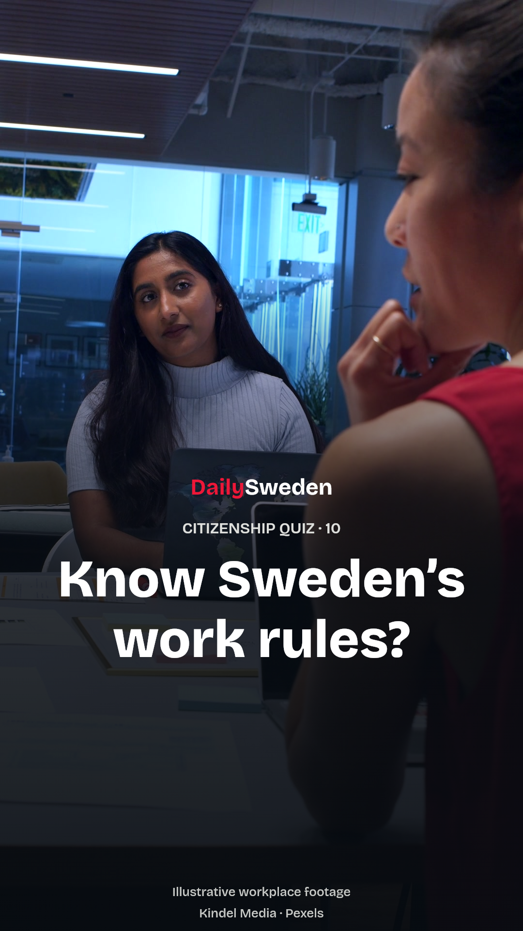 Citizenship quiz: know Sweden’s work rules?