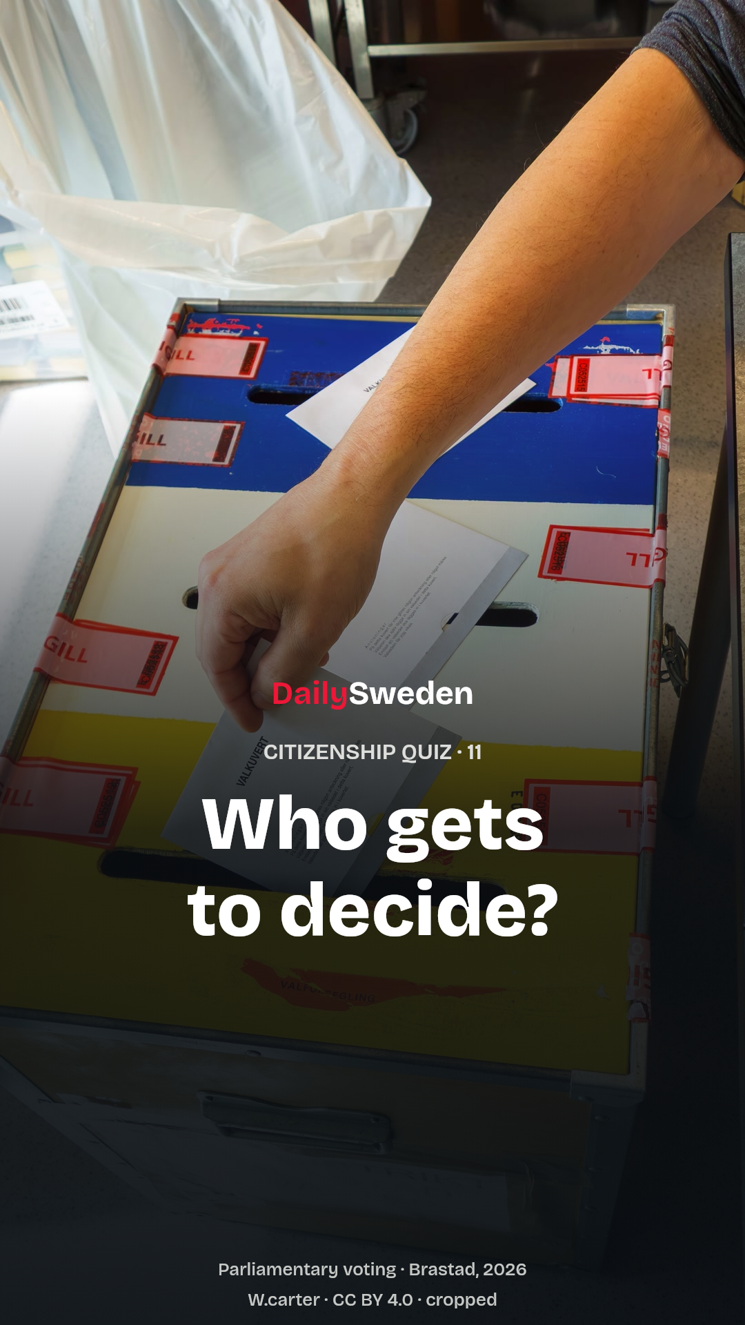 Citizenship quiz: who gets to decide?
